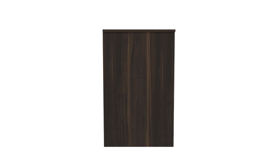 Stylish Modern Writing Desk 3D - Professional 3D Model Render 8