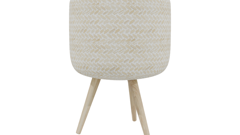 Modern Decorative Planter 3D - Professional 3D Model Render 3