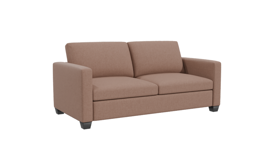 Contemporary Fabric Sofa 3D Model - Professional 3D Model Render 10