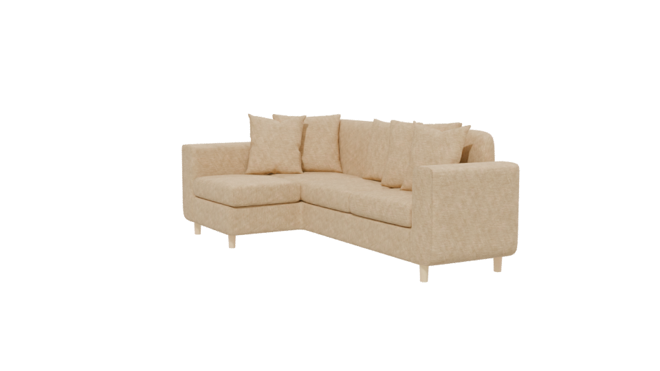 Contemporary Sofa 3D Model - Professional 3D Model Render 13
