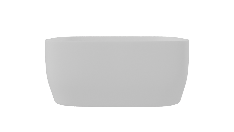 Elegant Square Bowl 3D Model - Professional 3D Model Render 8