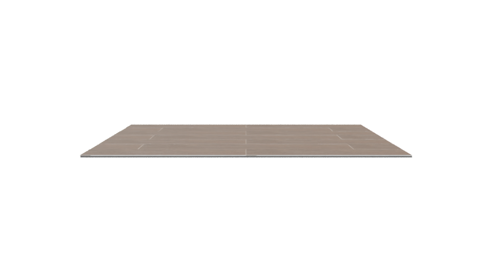 Stylish Wooden Deck 3D Model - Professional 3D Model Render 5