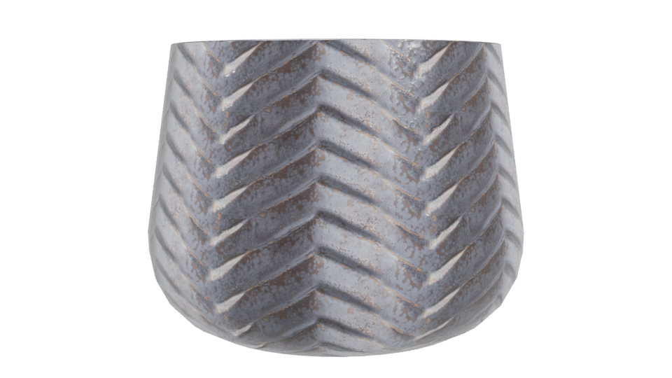 Textured Ceramic Decorative Bowl 3D - Professional 3D Model Render 3