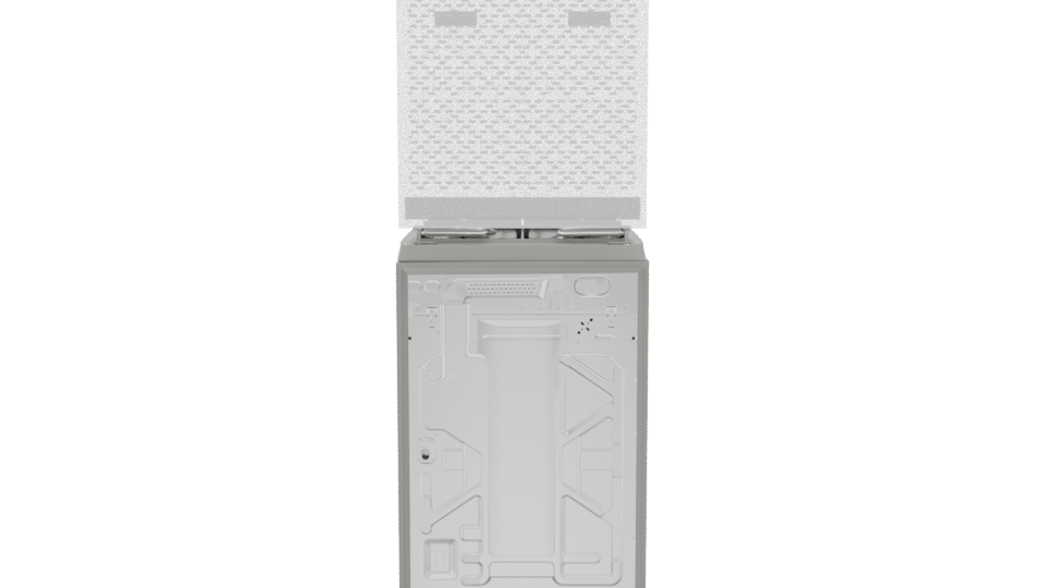 Gas Oven Range Appliance 3D - Professional 3D Model Render 5