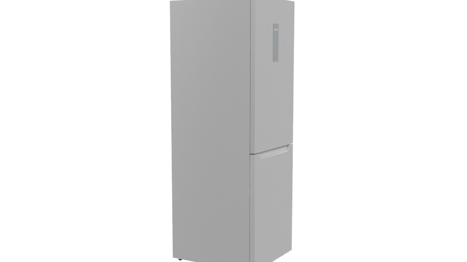 Sleek Refrigerator 3D Model - Professional 3D Model Render 9