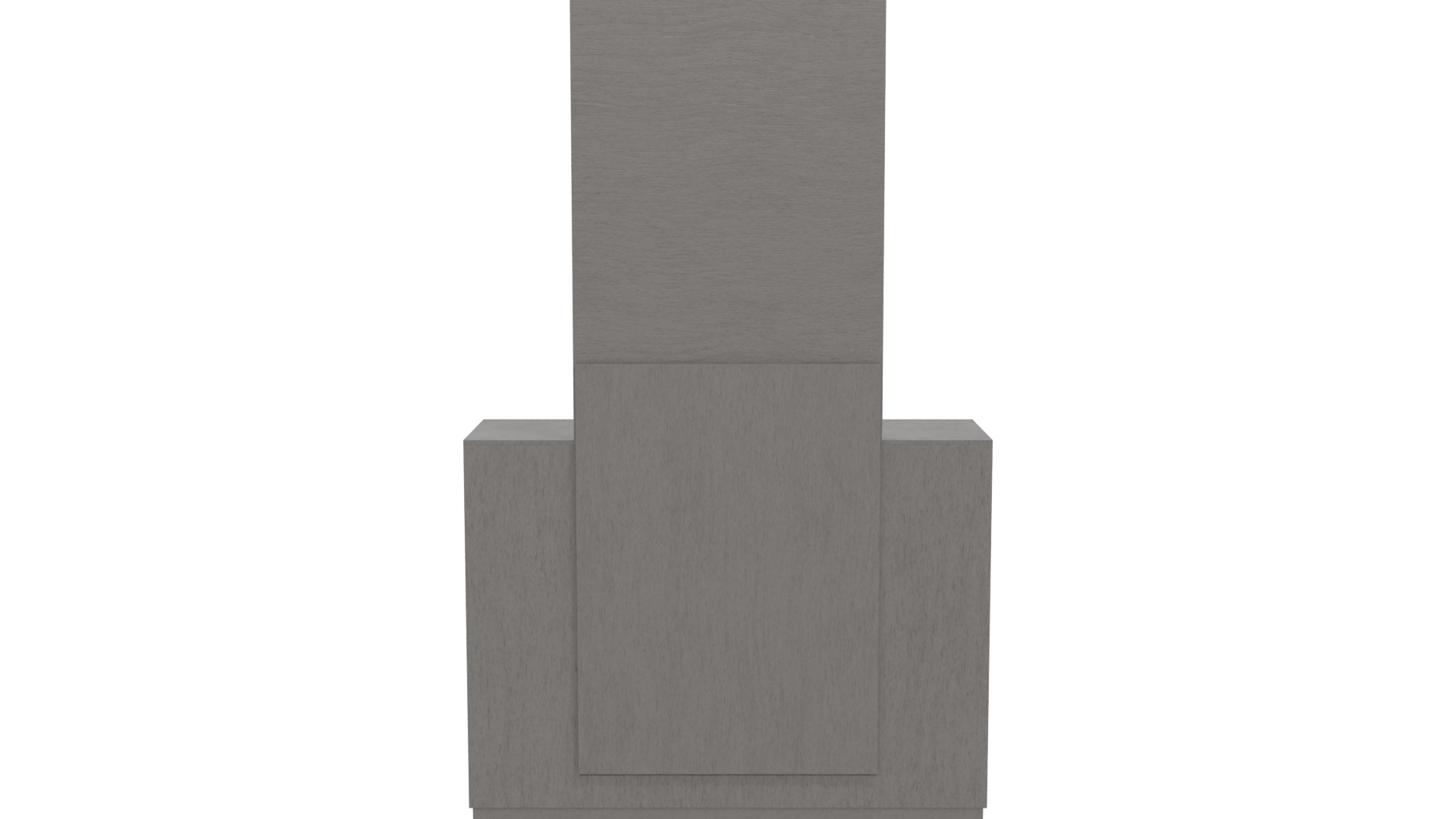 Contemporary Vanity Table 3D Model - Professional 3D Model Render 5