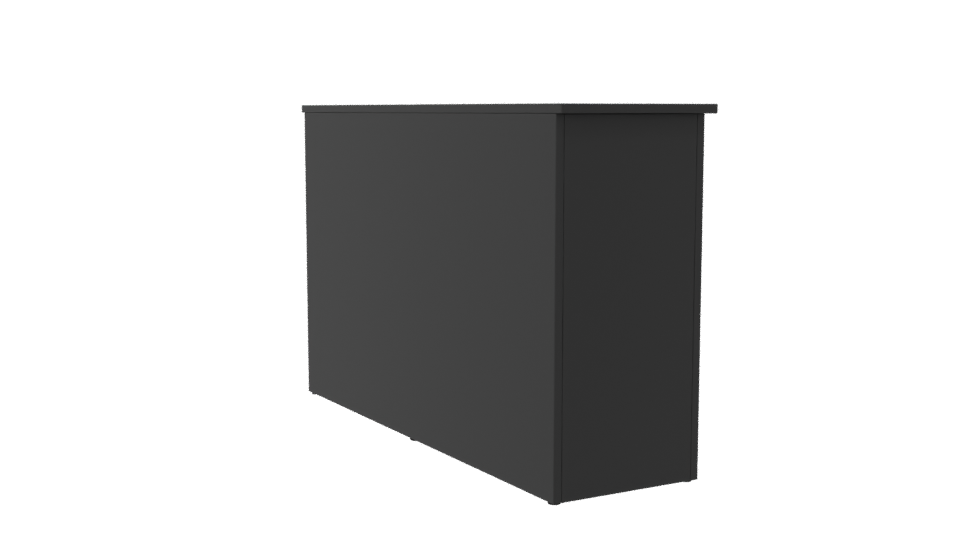 Elegant Modern Chest of Drawers 3D Model - Professional 3D Model Render 7