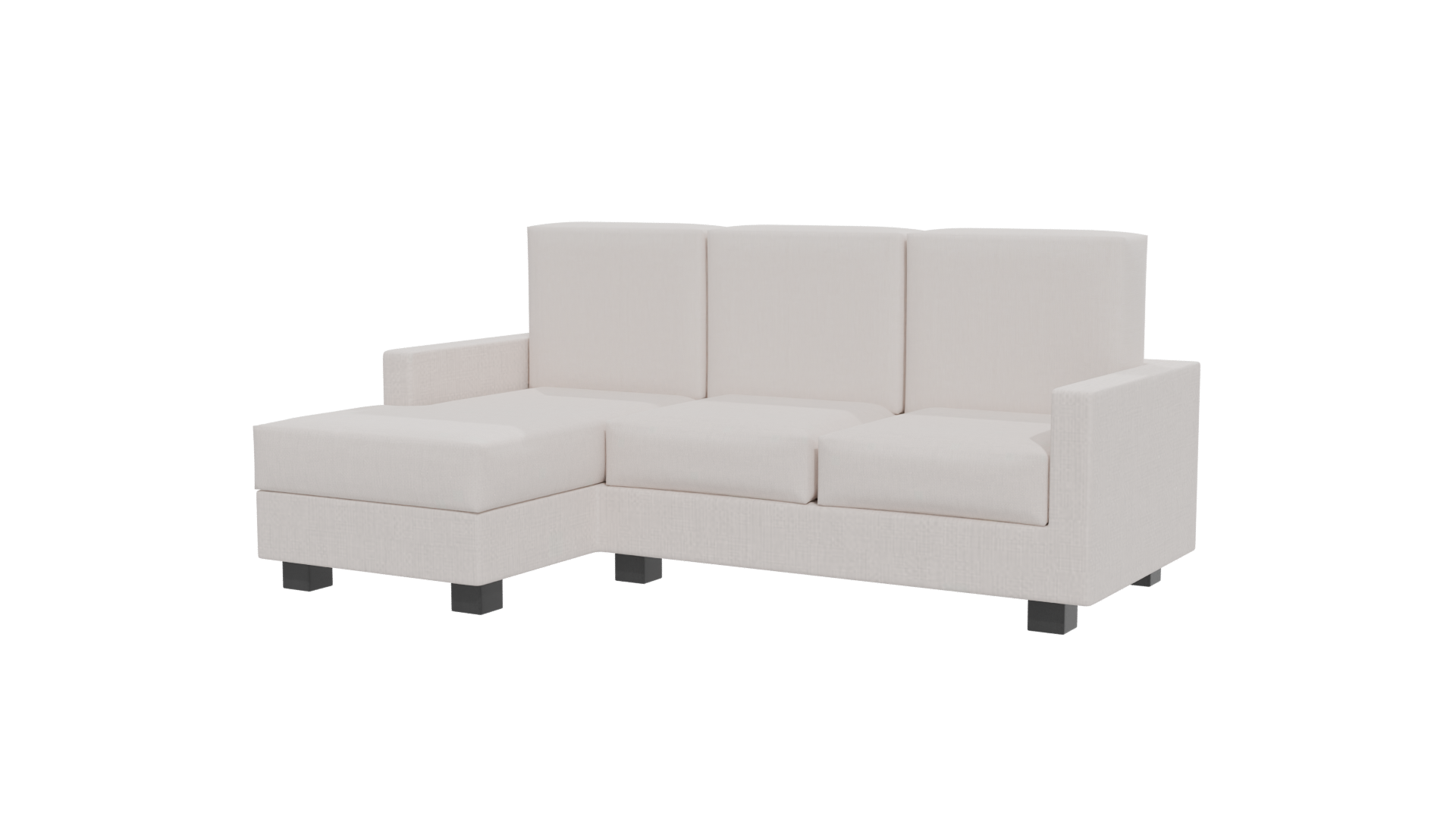 Stylish Modern Sectional Sofa 3D - Professional 3D Model Render 12