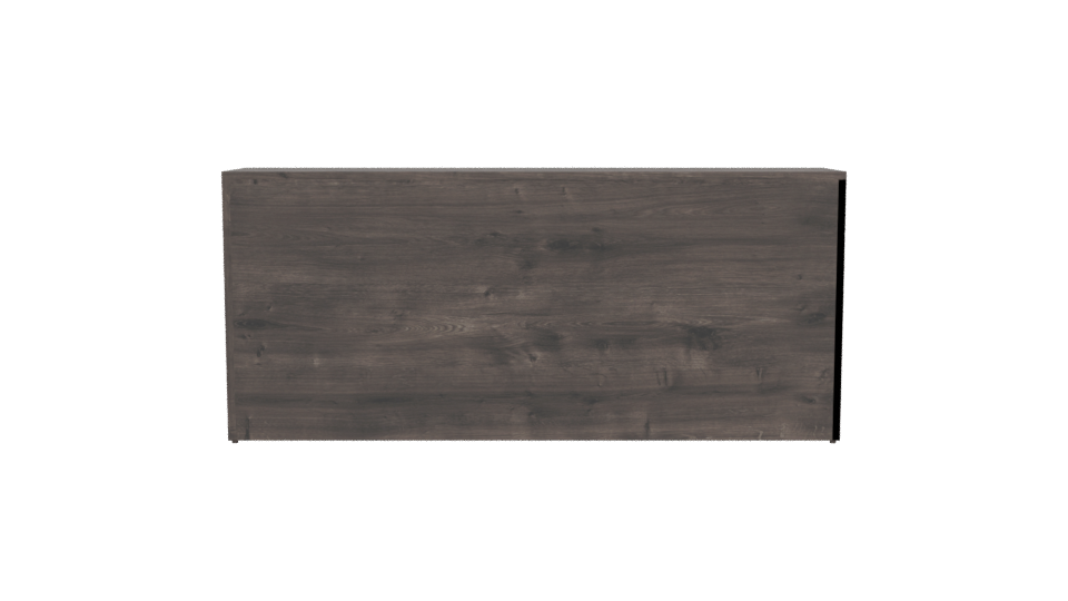 Sleek Modern Console Table 3D - Professional 3D Model Render 5