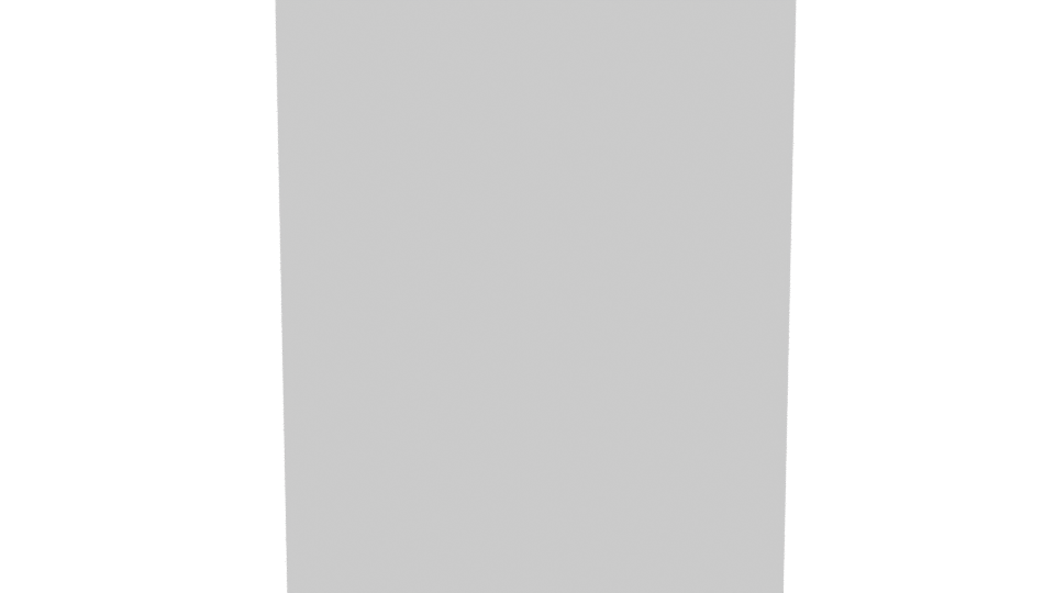 Stylish Minimalist Nightstand 3D - Professional 3D Model Render 2