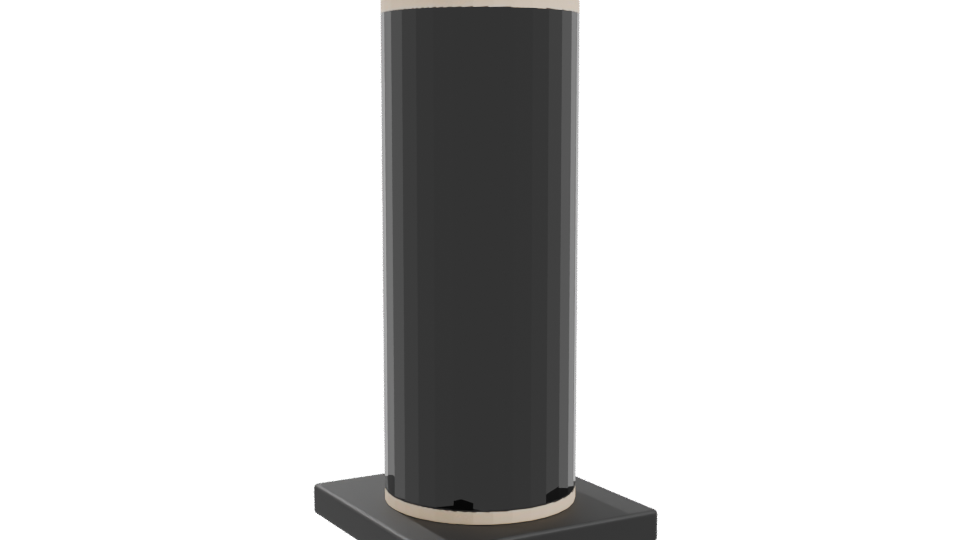 Modern Table Lamp 3D Model - Professional 3D Model Render 10