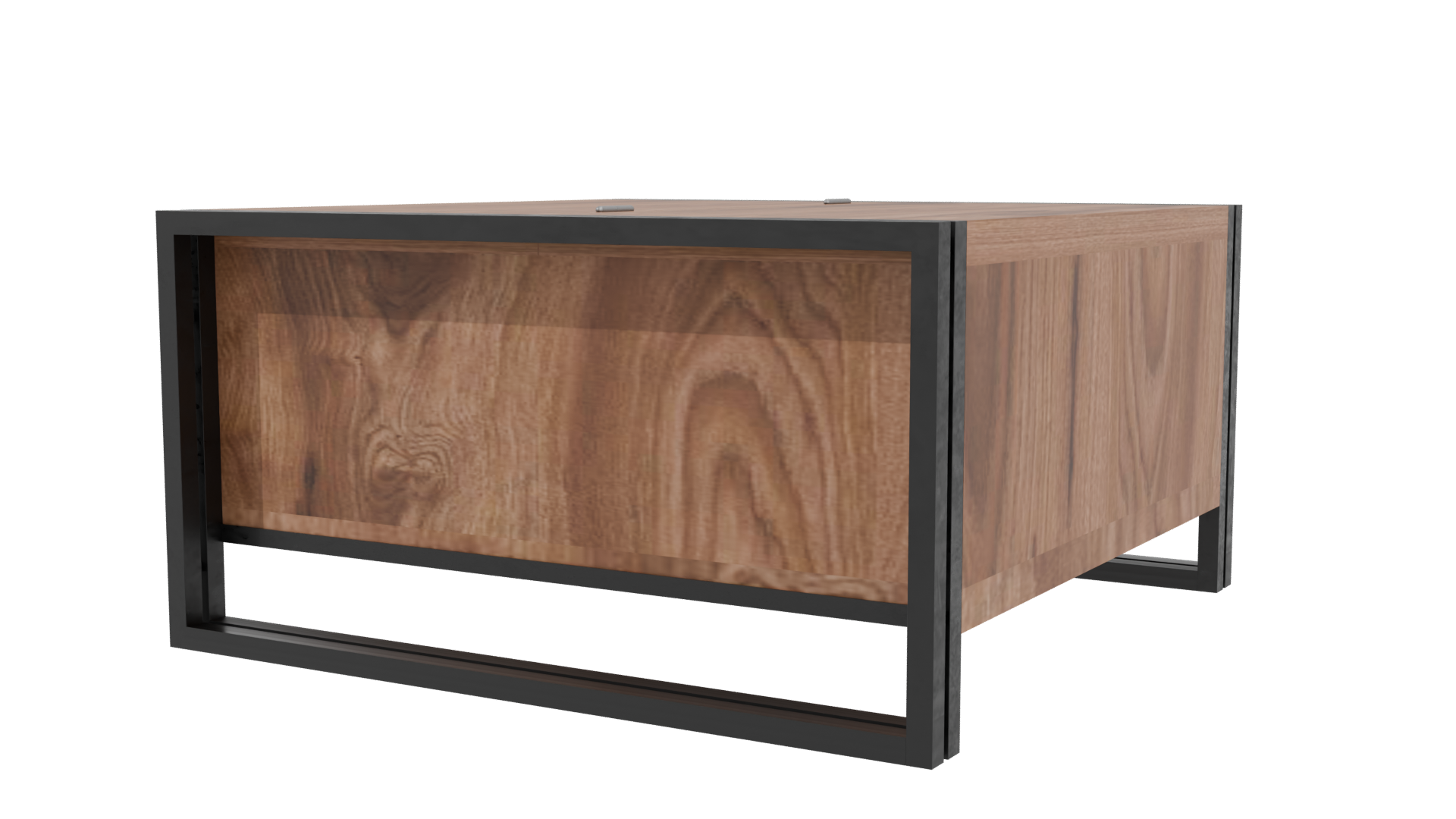 Stylish Modern Storage Table 3D - Professional 3D Model Render 3