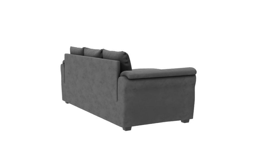 Stylish Modern Sofa 3D Model - Professional 3D Model Render 7
