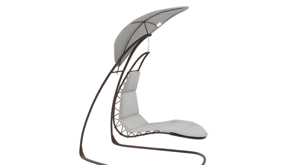Minimalist Hanging Chair 3D Model - Professional 3D Model Render 9