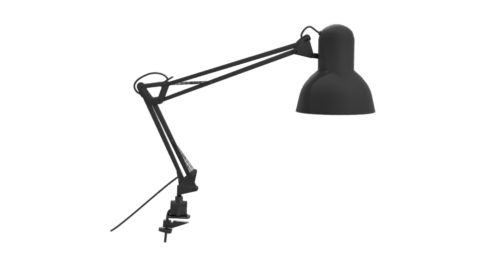 Stylish Adjustable Desk Lamp 3D - Professional 3D Model Render 11