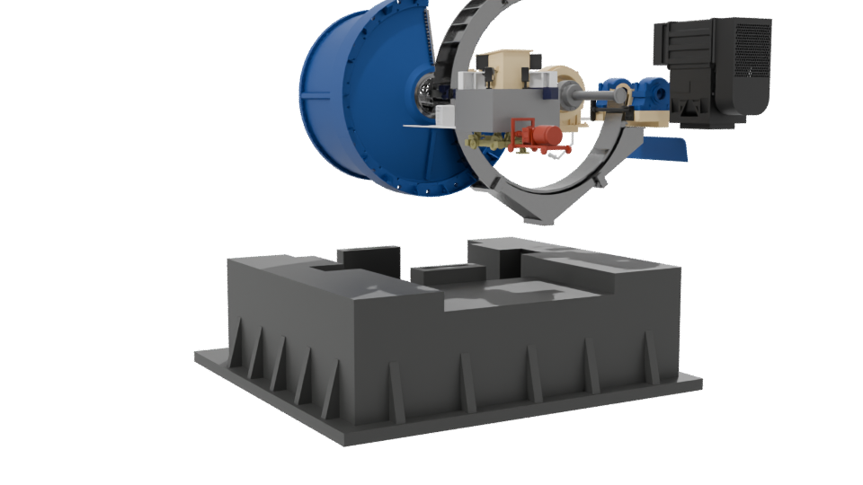 Advanced Industrial Machinery 3D Model - Professional 3D Model Render 7