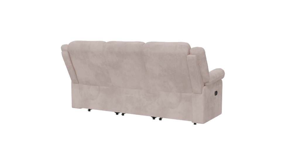 Stylish Reclining Sofa Model - Professional 3D Model Render 6