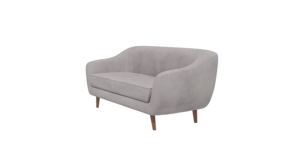 Elegant Modern Sofa Model 3D - Professional 3D Model Render 13