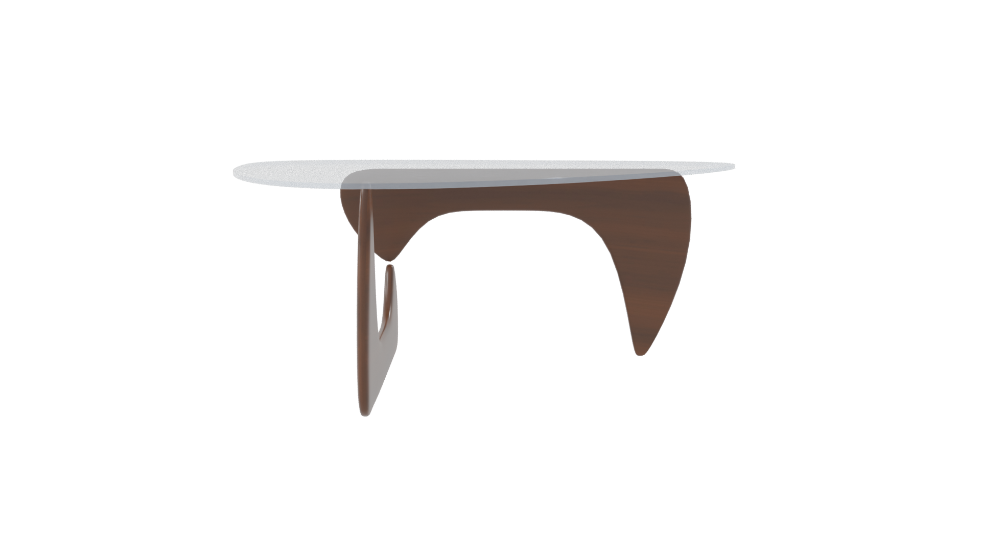 Modern Coffee Table 3D Model - Professional 3D Model Render 8