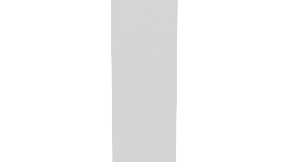 Stylish Minimalist Chair Model - Professional 3D Model Render 5