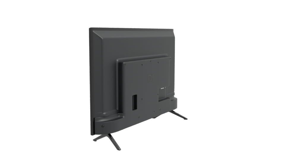 Sleek Modern Television 3D Model - Professional 3D Model Render 3