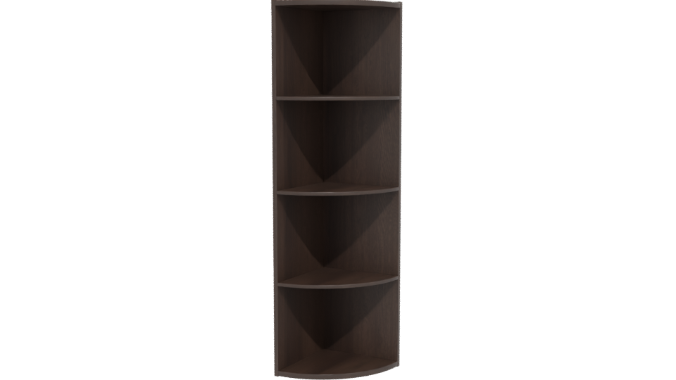 Esquinero Mobi Gloria Café Tabaco 3D - Professional 3D Model Render 12