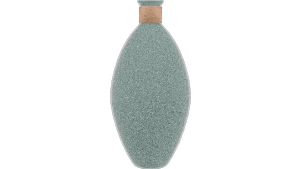 Stylish Glass Vase 3D Model - Professional 3D Model Render 3