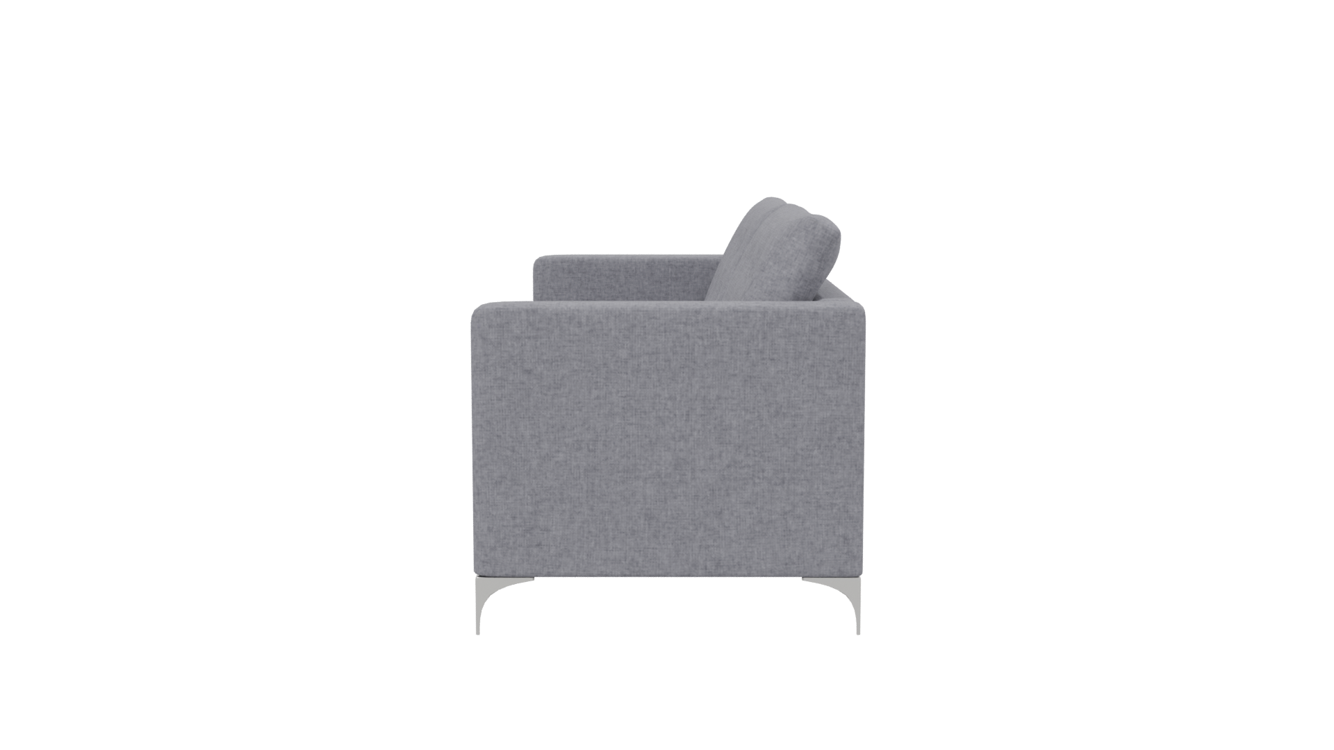 Modern Gray Sofa 3D Model - Professional 3D Model Render 17