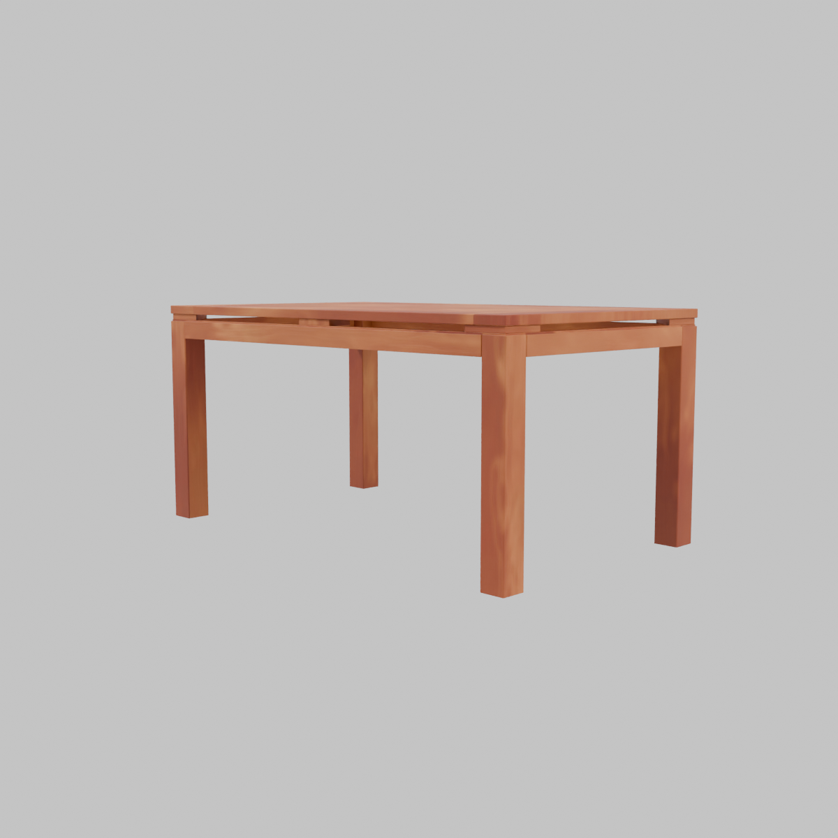 MESA ROMA RECTANGULAR MOSTAZA