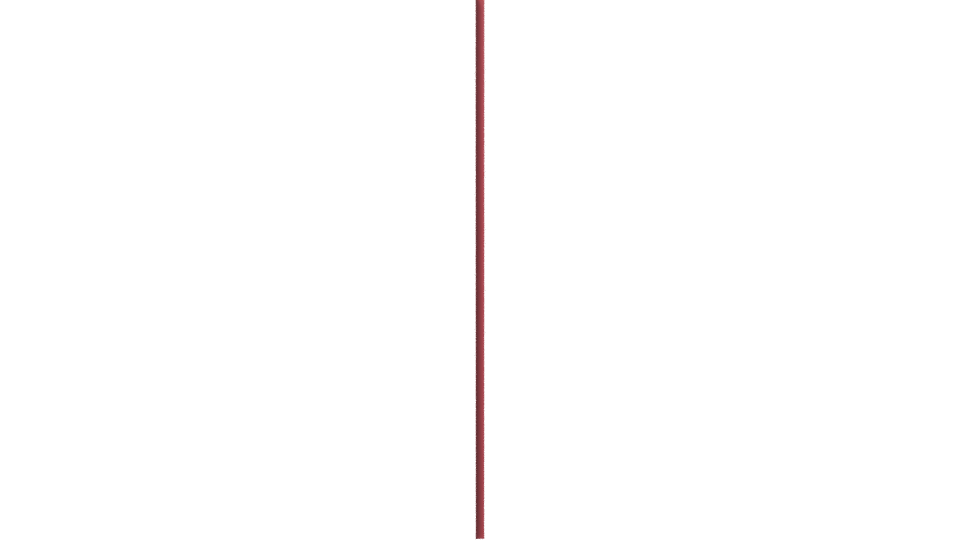 Stylized Vertical Panel 3D Model - Professional 3D Model Render 2