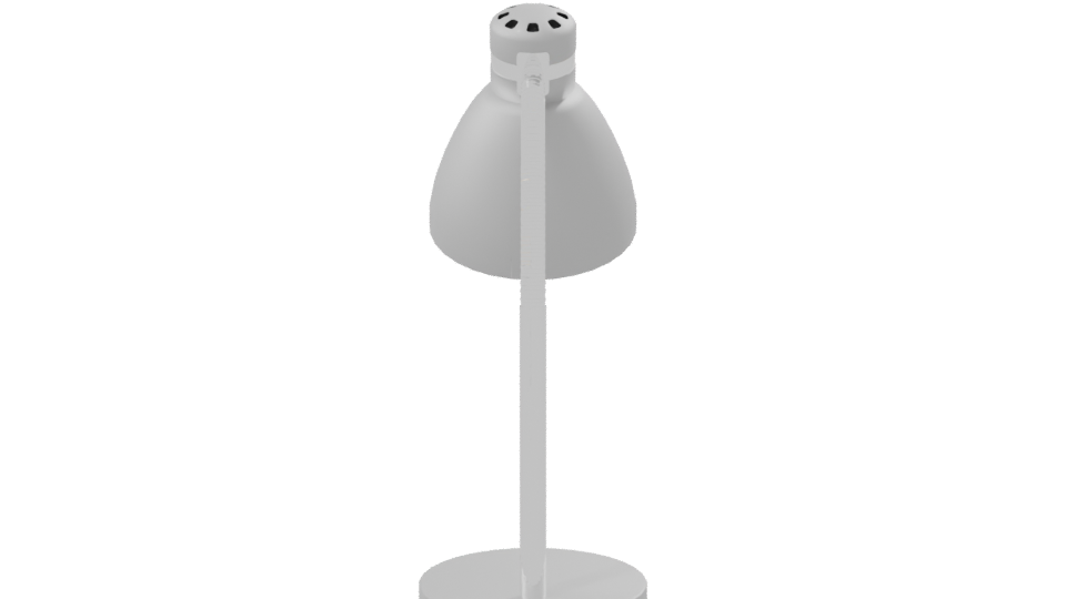 Stylish Modern Desk Lamp 3D - Professional 3D Model Render 8