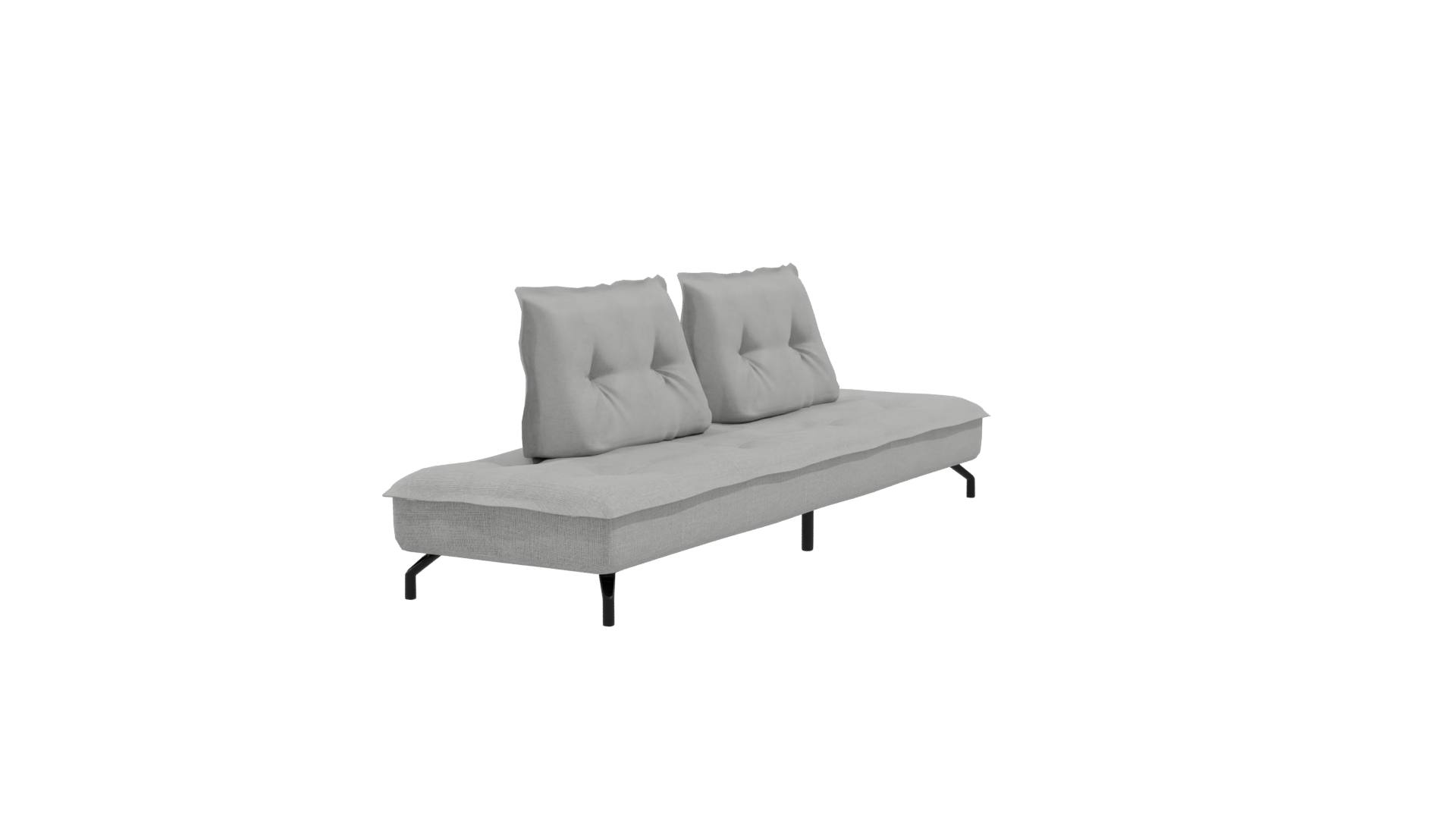 Contemporary Minimalist Sofa 3D Model - Professional 3D Model Render 9