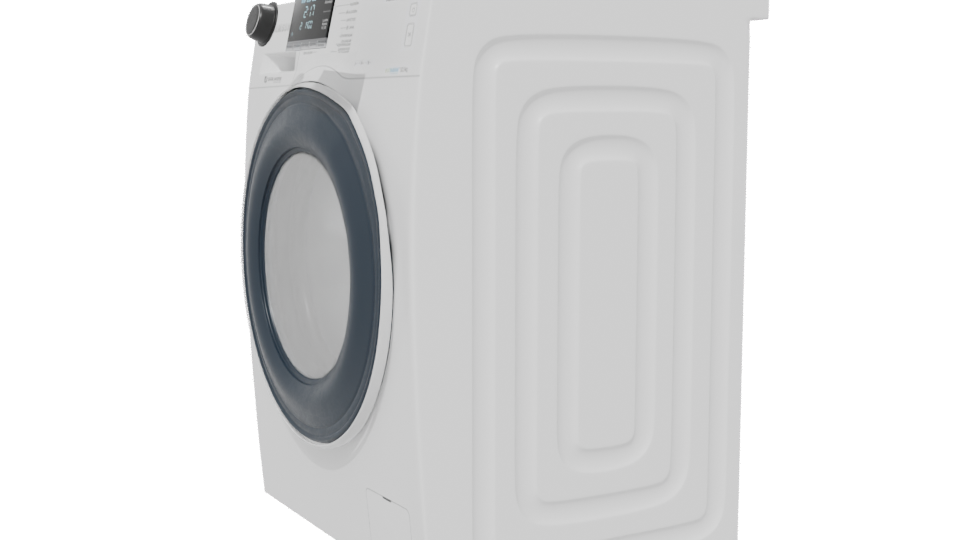 High-Efficiency Washing Machine Model - Professional 3D Model Render 13