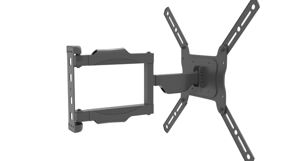 Universal TV Wall Mount 3D - Professional 3D Model Render 13