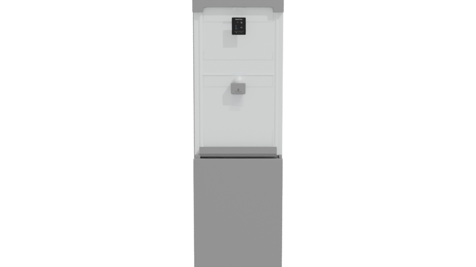 Sleek Refrigerator 3D Model - Professional 3D Model Render 11