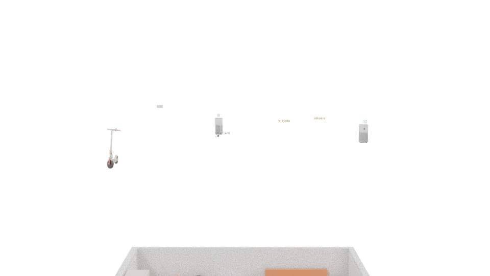 Modern Hospital Room 3D Model - Professional 3D Model Render 2