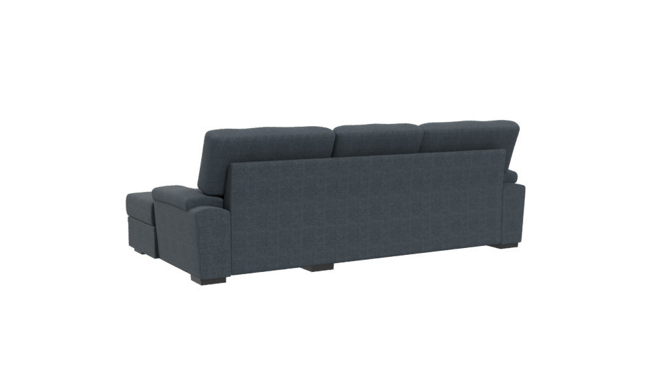 Stylish Modern Sofa 3D Model - Professional 3D Model Render 4