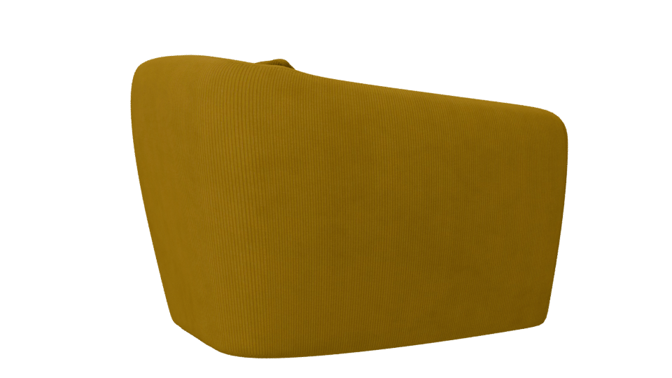 Stylish Modern Armchair 3D Model - Professional 3D Model Render 7