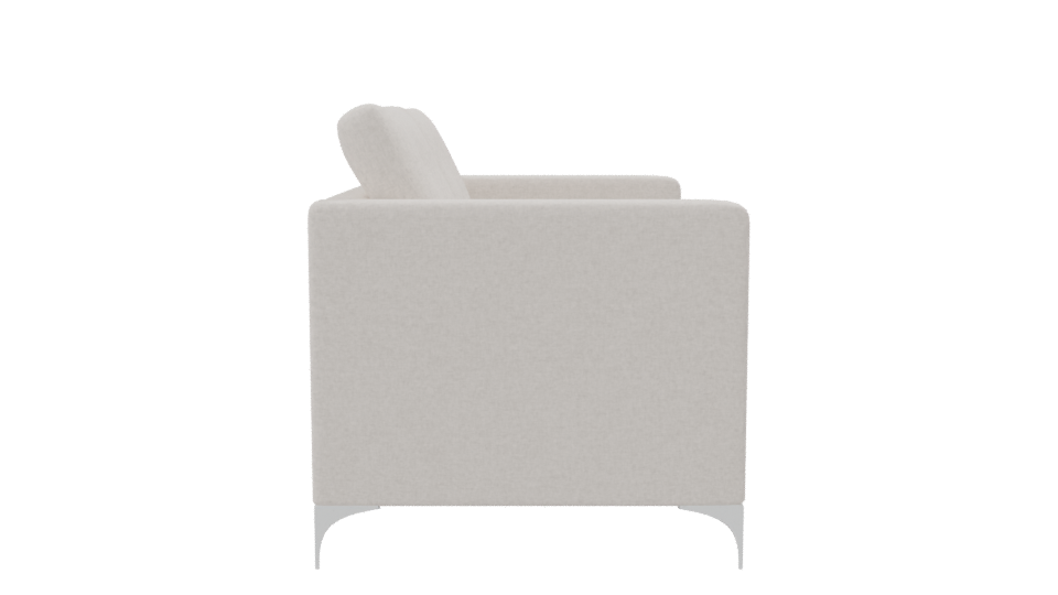 Elegant Minimalist Sofa Model - Professional 3D Model Render 8