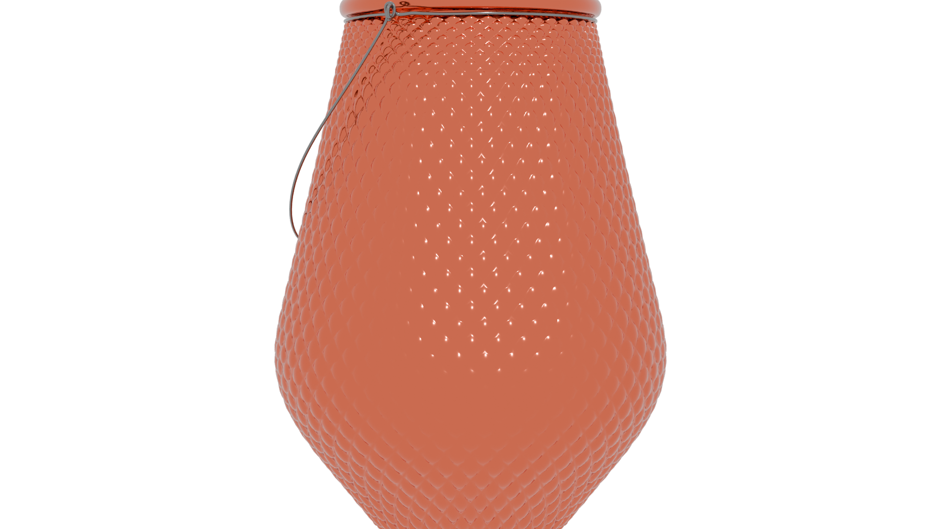 Stylized Decorative Lantern 3D - Professional 3D Model Render 12