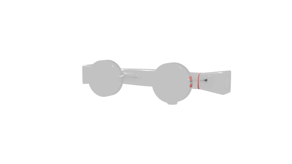 Stylish Bathroom Tap Faucet 3D - Professional 3D Model Render 6