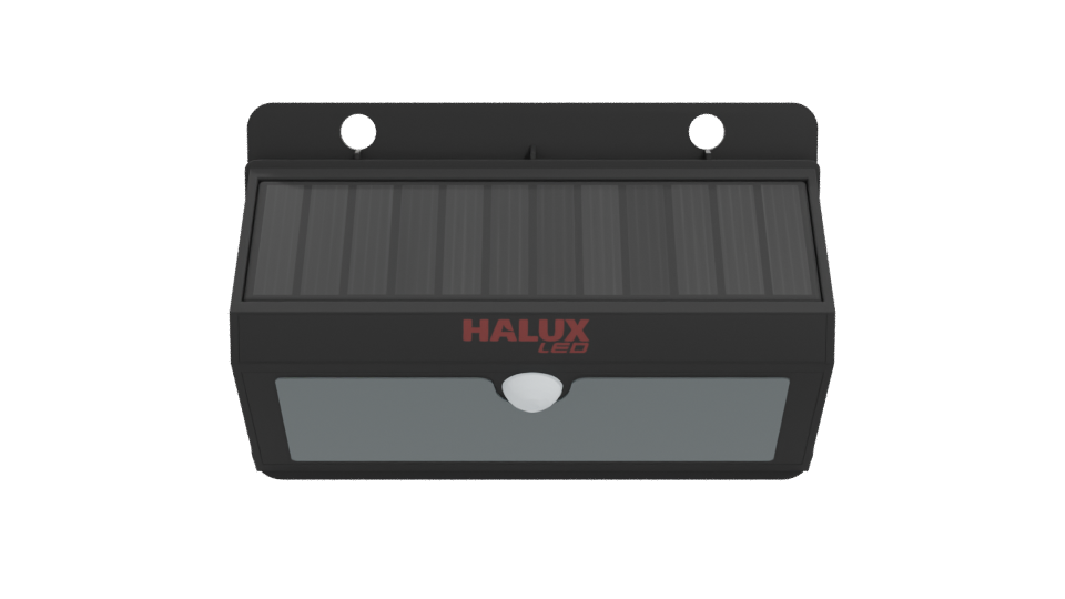 Solar Motion Sensor Light Model - Professional 3D Model Render 11