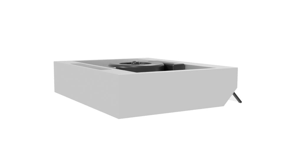 Sleek Modern Cooking Stove - Professional 3D Model Render 7