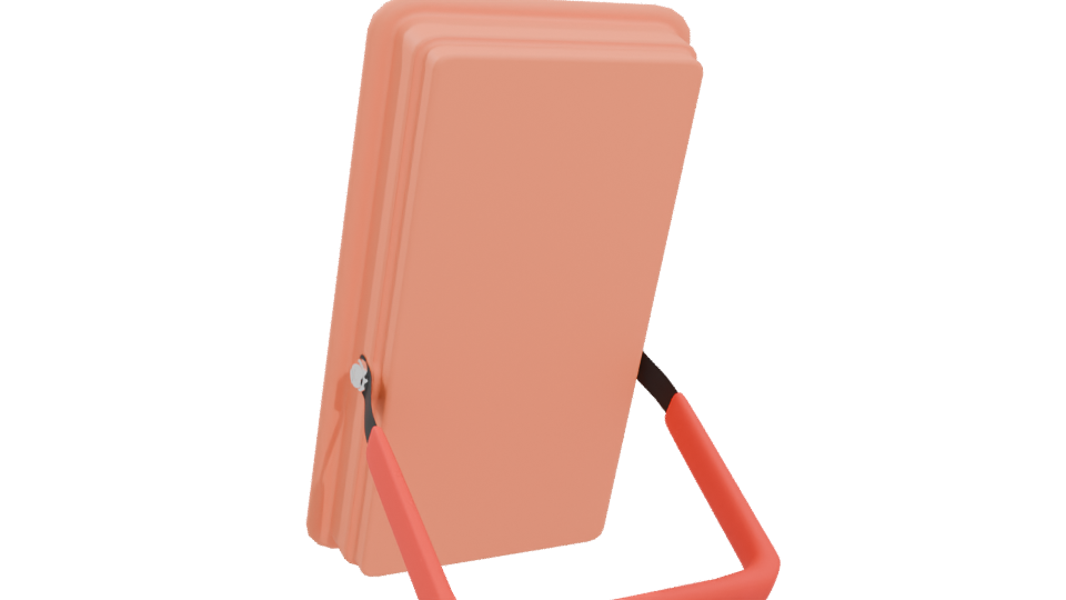 Stylish LED Emergency Light 3D - Professional 3D Model Render 4