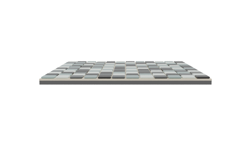 Stylish Modern Checkerboard Floor - Professional 3D Model Render 8