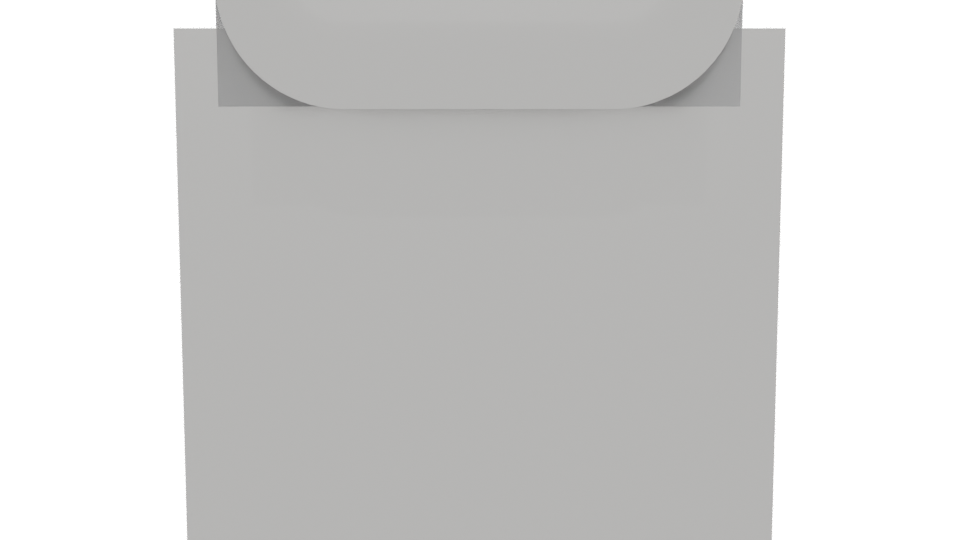 Sleek Modern Built-In Oven 3D - Professional 3D Model Render 5