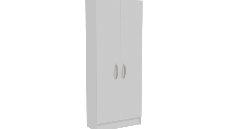 Modern Multi-Use Cabinet 3D - Professional 3D Model Render 10