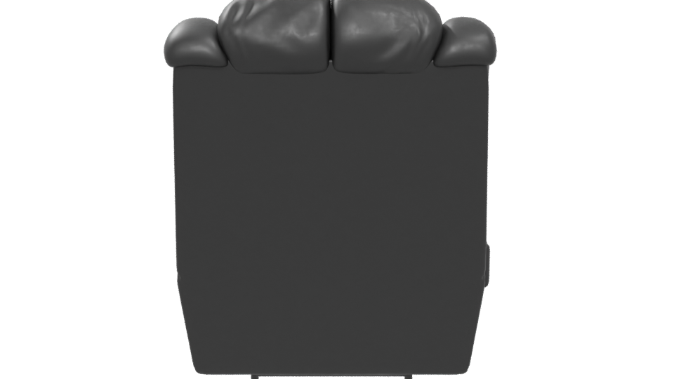 Realistic Recliner Chair 3D Model - Professional 3D Model Render 5