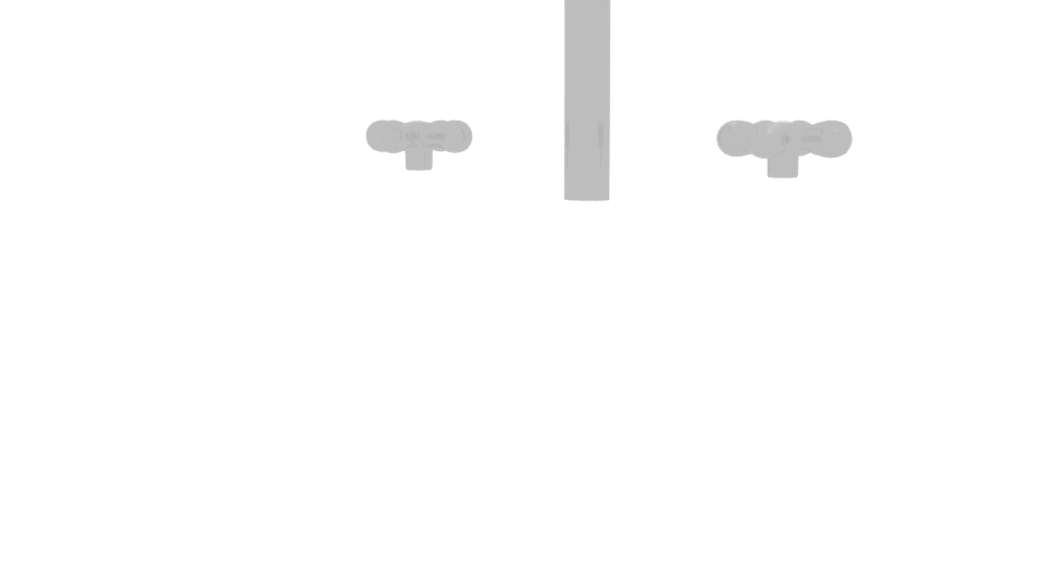 Stylish Metal Kitchen Faucet 3D Model - Professional 3D Model Render 12