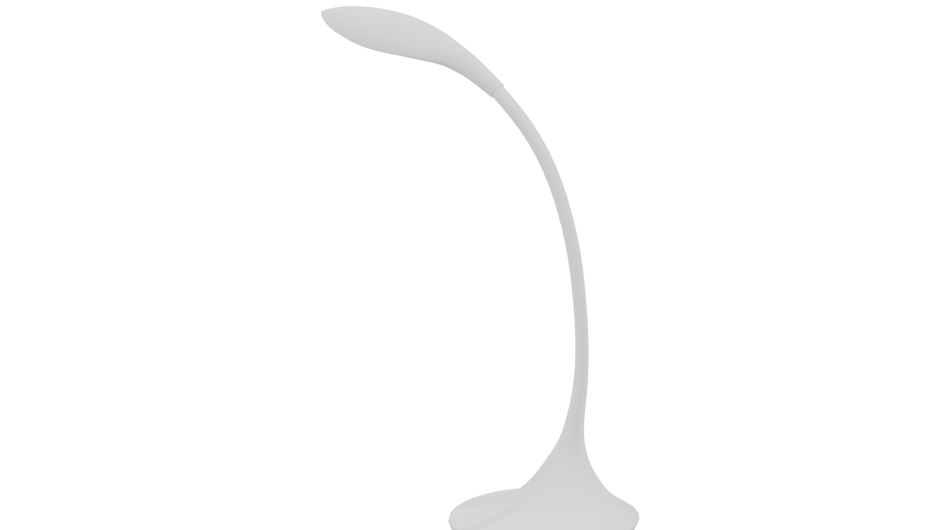 Stylish Minimalist Table Stand 3D - Professional 3D Model Render 3